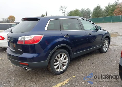 2011 Mazda Cx-9 Grand Touring from USA, damaged, VIN JM3TB2DA1B0319892